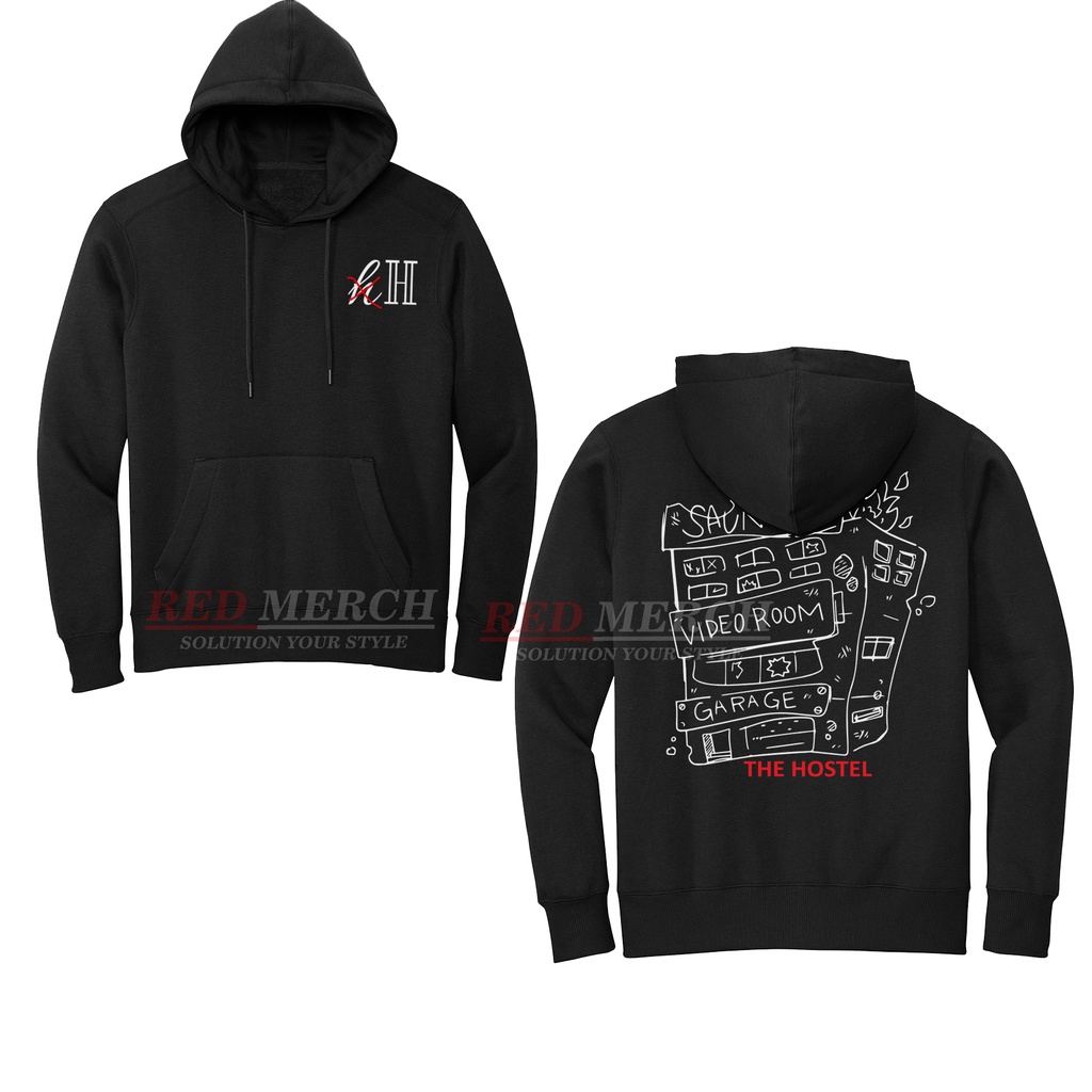 Hostel sweater Jacket/Hoodie Manhwa Outfit Lookism The Hostel | Shopee ...