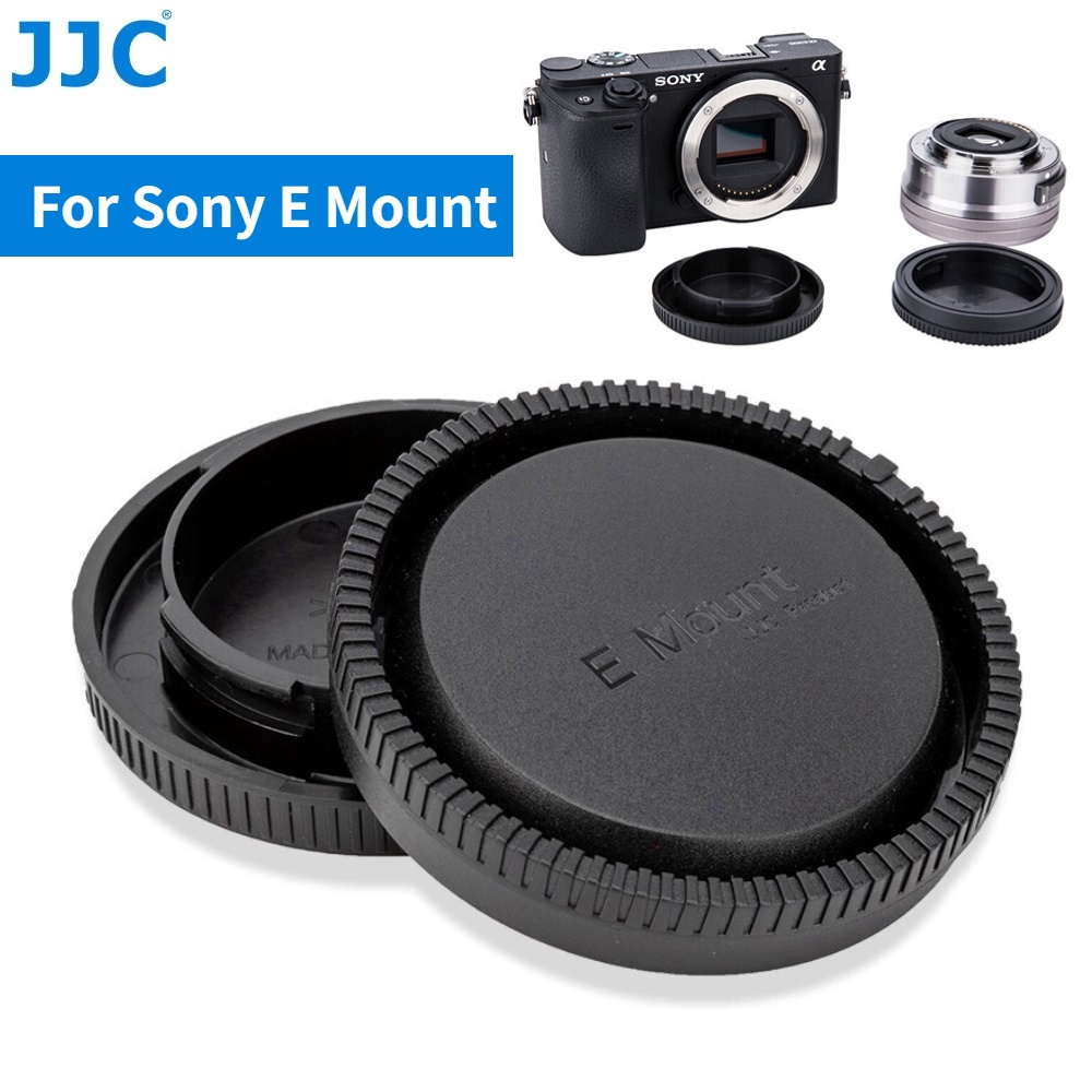 Sony E Mount A6000 Lens Cap JJC E Mount Body Cap Rear Lens Cover