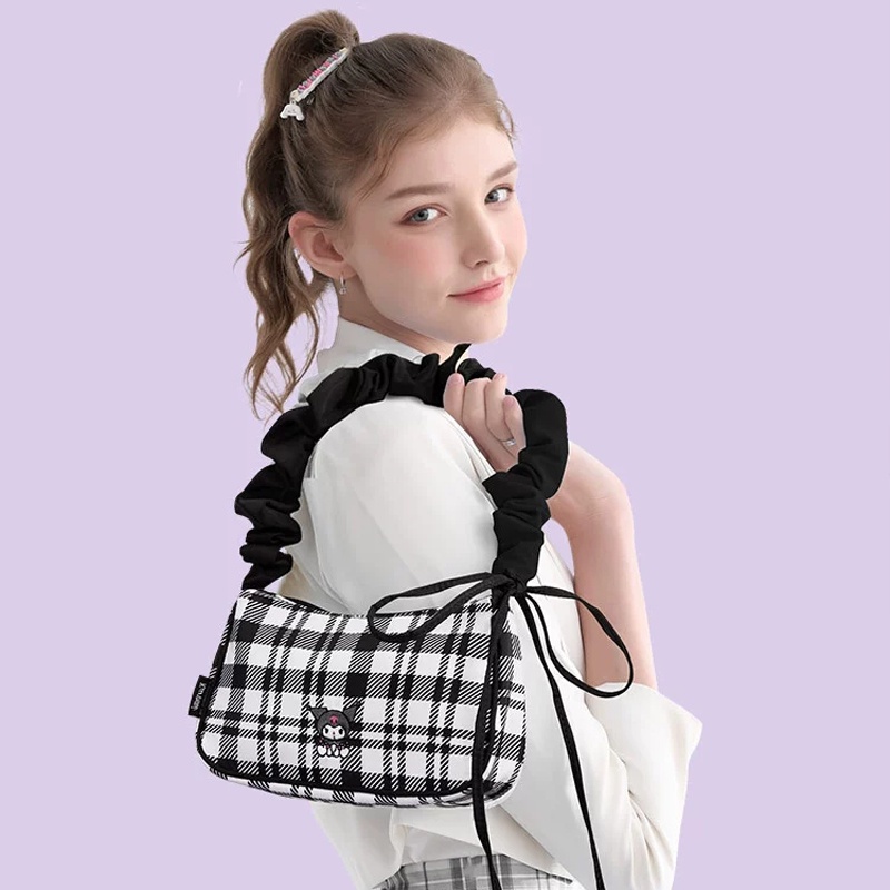 Anime Kuromi Cinnamoroll Underarm Bag Kawaii My Melody Shoulder Armpit