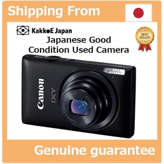 [Japan Used Camera] Canon Digital Camera IXY 410F Black