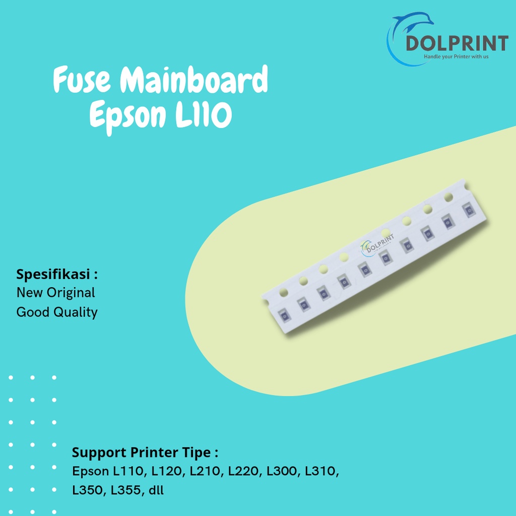 Mainboard Fuse Epson L110 L120 L210 L220 L300 Printer Epson L310 L350