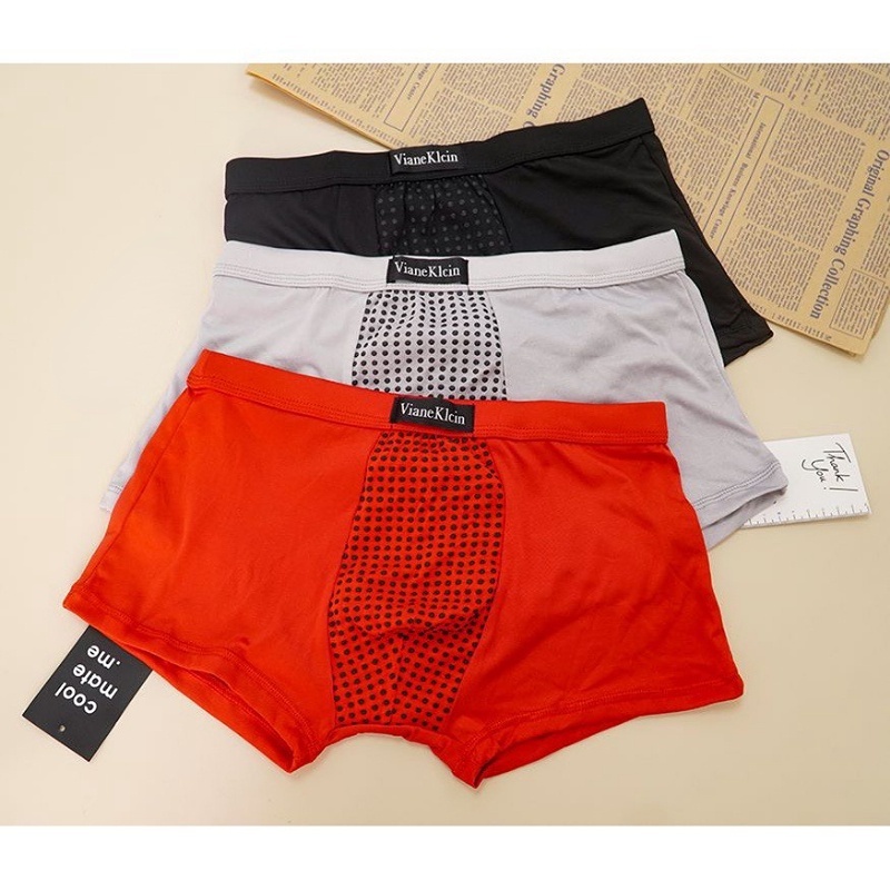 Underwear for men Viane Klcin Boxer underwear free size cotton