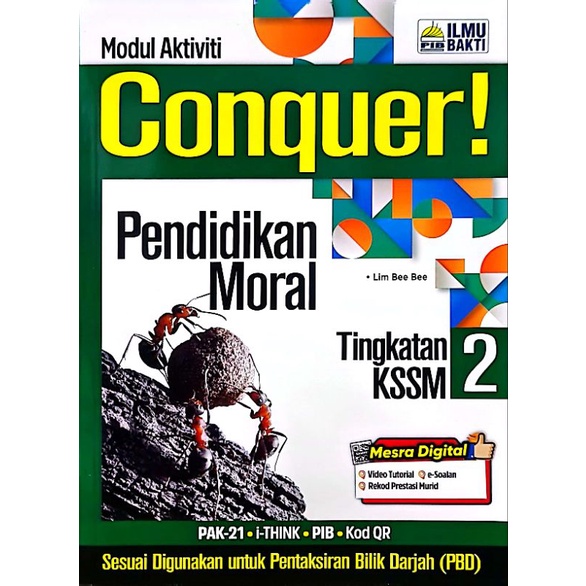 MODUL AKTIVITI CONQUER PENDIDIKAN MORAL TG.2 (PIB) | Shopee Philippines