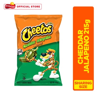 Cheetos Crunchy Cheddar Jalapeno 8oz (226g) USA Import