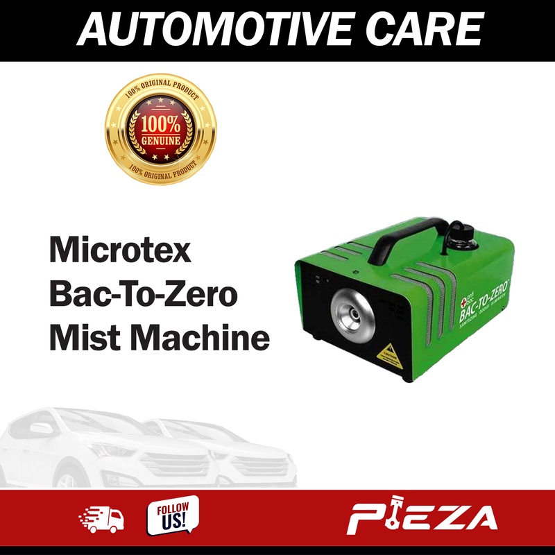 MICROTEX New Bac-To-Zero Mist Machine | Shopee Philippines
