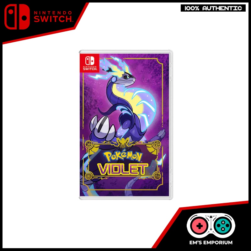 Pokemon Violet Nintendo Switch Games 