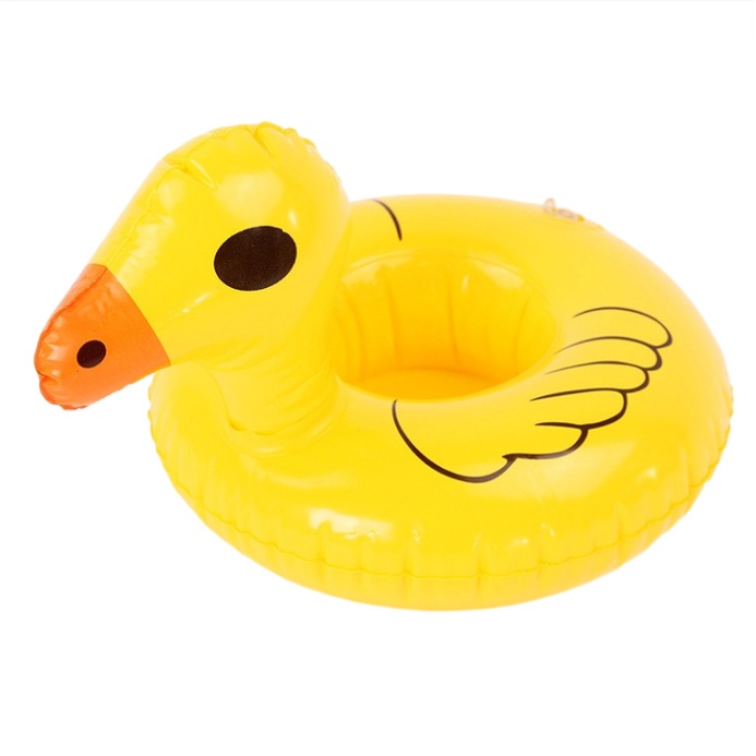 PVC Inflatable Floating Drink Mini Cup Holder for Swimming Pool Beach ...
