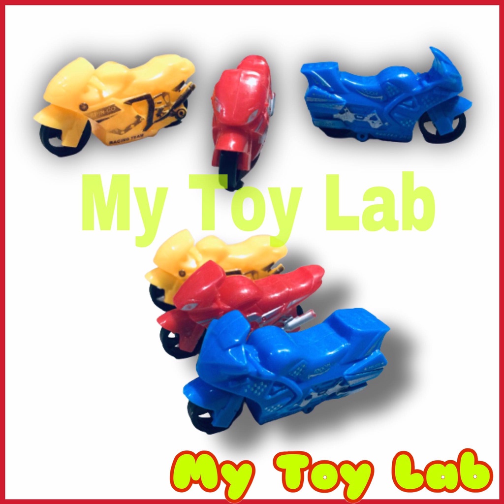 M.T.L. Speed Racing Motor Toys (3pcs in 1pack)/pretend play/giveaways ...