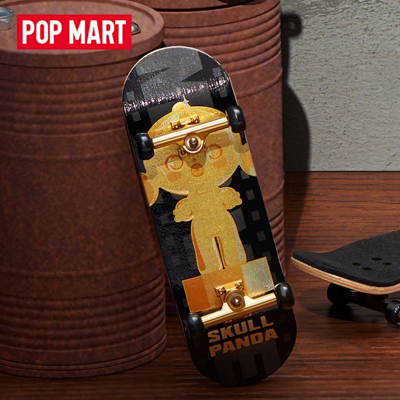Finger Skateboard POP MART life is movie series Maple Wood Finger