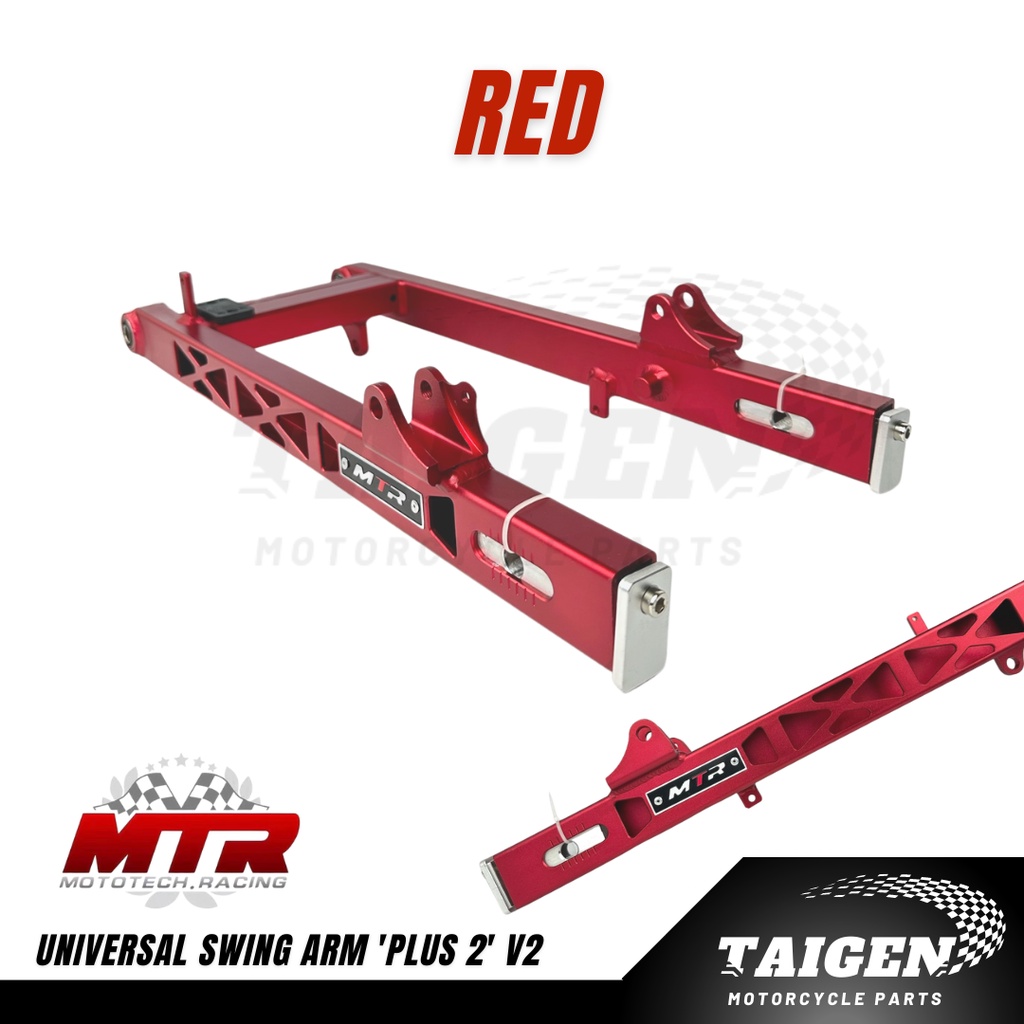 MTR Universal Swing Arm PLUS 2 V2 Classic Cut ( Wave / Xrm / Smash / Dash / RS125 ) Shopee