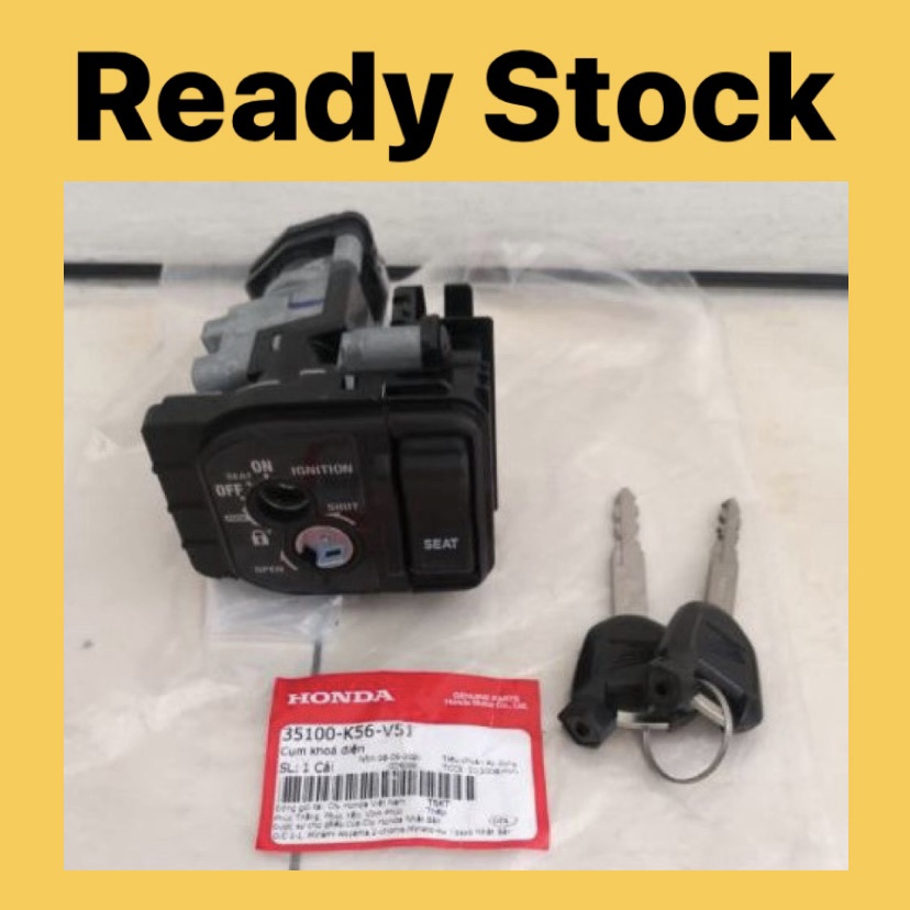 Honda RSX RSX 150 RSX150 RS X Ignition Main Switch Full Set Switch