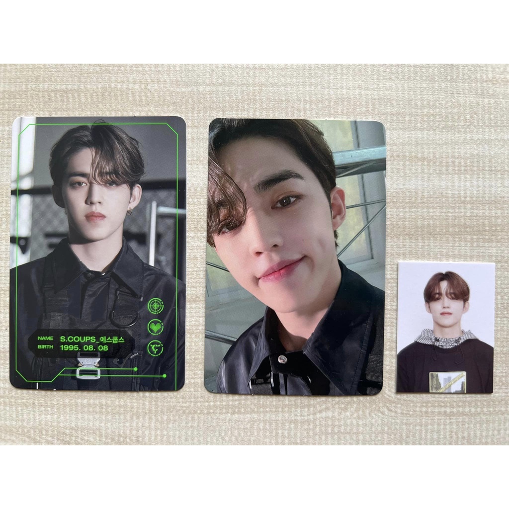 SEVENTEEN Weverse GAM3 BO1 CARAT Membership Kit Tingi Shopee Philippines