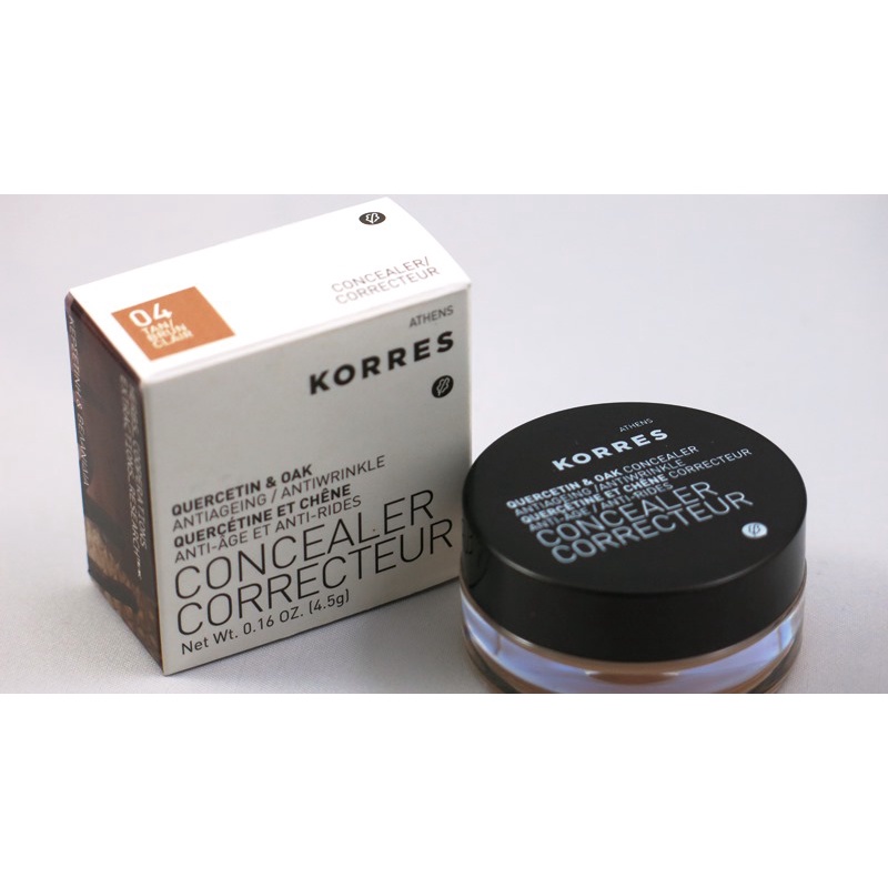 Original New Korres Quercetin & Oak Concealer Correcteur from USA04