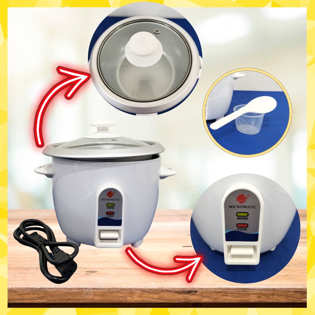 MRC 350 Micromatic Rice Cooker Shopee Philippines