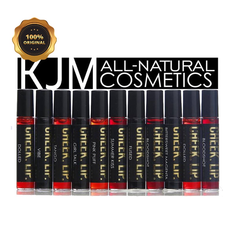 KJM Cheek and Lip Tint 10ml AUTHENTIC Shopee Philippines
