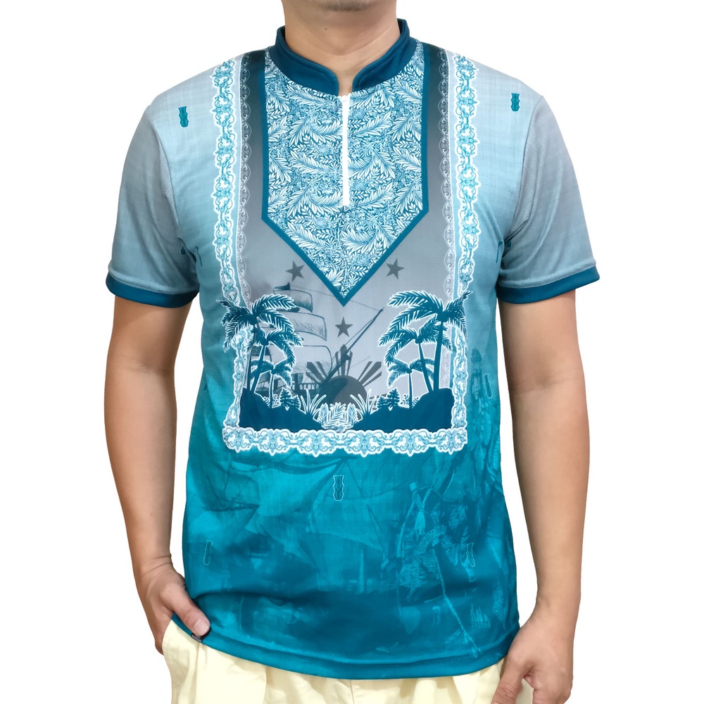 Modern Barong Code 18B Premium Dri-fit Edition Jersey Corner Full ...