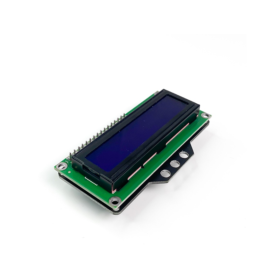1602 I2C LCD screen displays letters and numbers as you like | Shopee ...