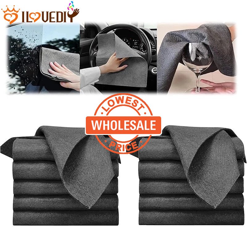 [ Wholesale Prices ] Windows Mirror Cleaning Cloth Home Car Glasses ...