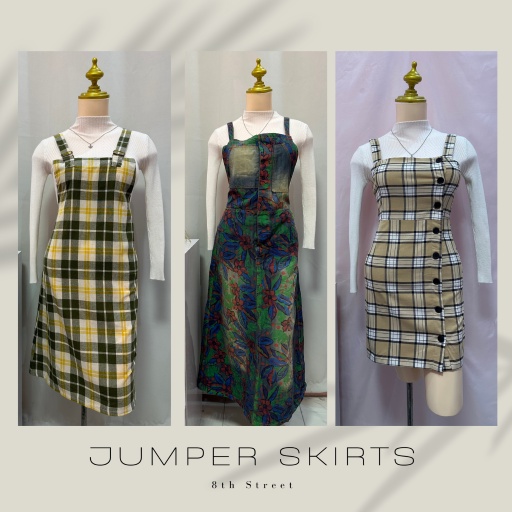 Korean Jumper Skirts (13c1b) Shopee Philippines