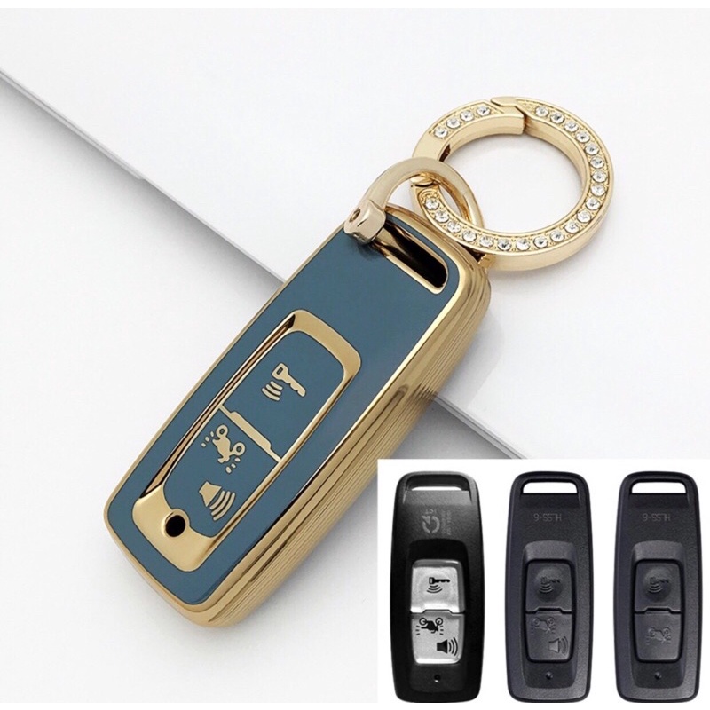 Smartkey 2-button TPU key shell for Honda SH 2021,SH 2022, SH 350i, SH ...