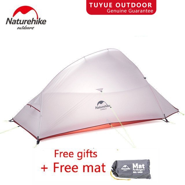 Naturehike New Updated Version Person Tent Cloud up Outdoor Camping  Self Standing Tent Tenda