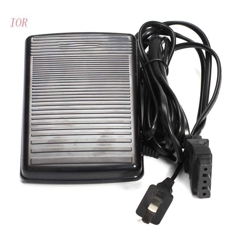 IOR Foot Pedal Controller with 1.8m Power Cord Universal Foot Pedal ...