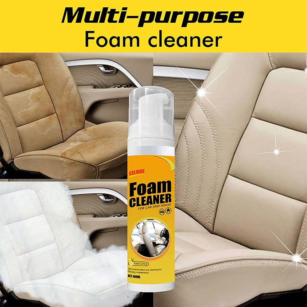 Eelhoe car interior decontamination foam cleaner (100ml) | Shopee ...