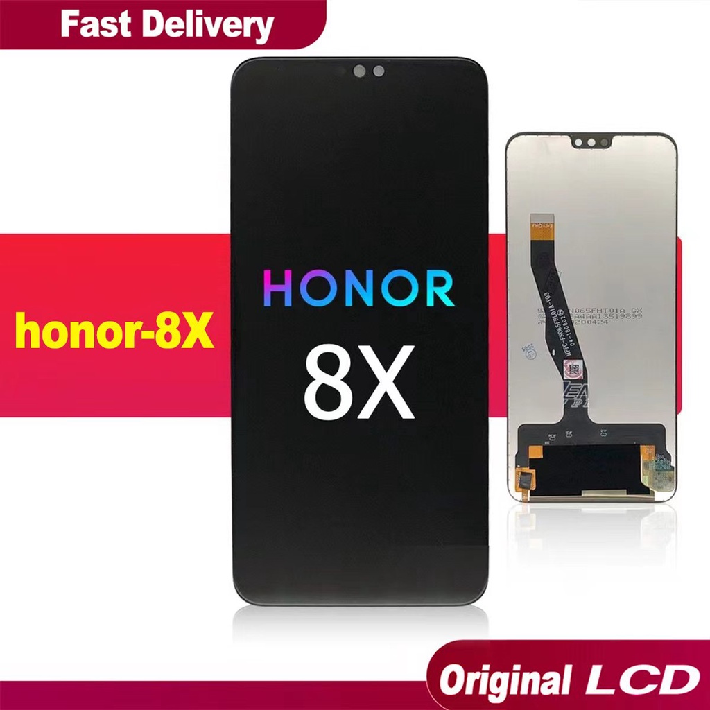 Schermo LCD OEM Huawei Honor 8X Assemblaggio completo con