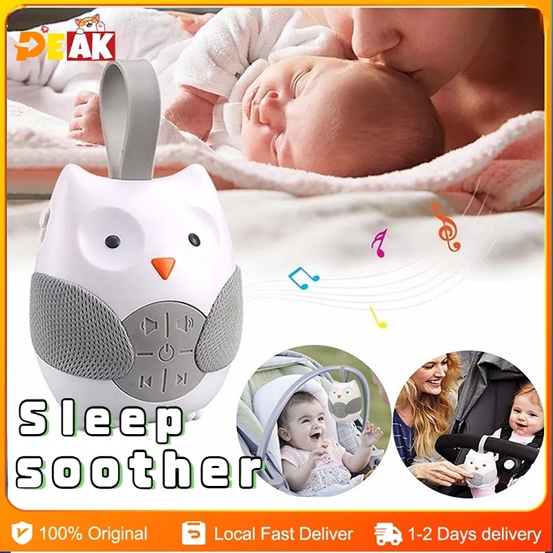 Baby Sleep Helper with Owl Music Player – Bedside Hanging Toy for Early ...