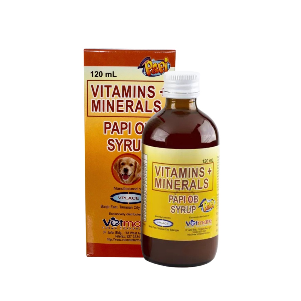 Milk Enhancer and Vitamins for Pregnant Dog Enmalac 120ml Oasis 120ml