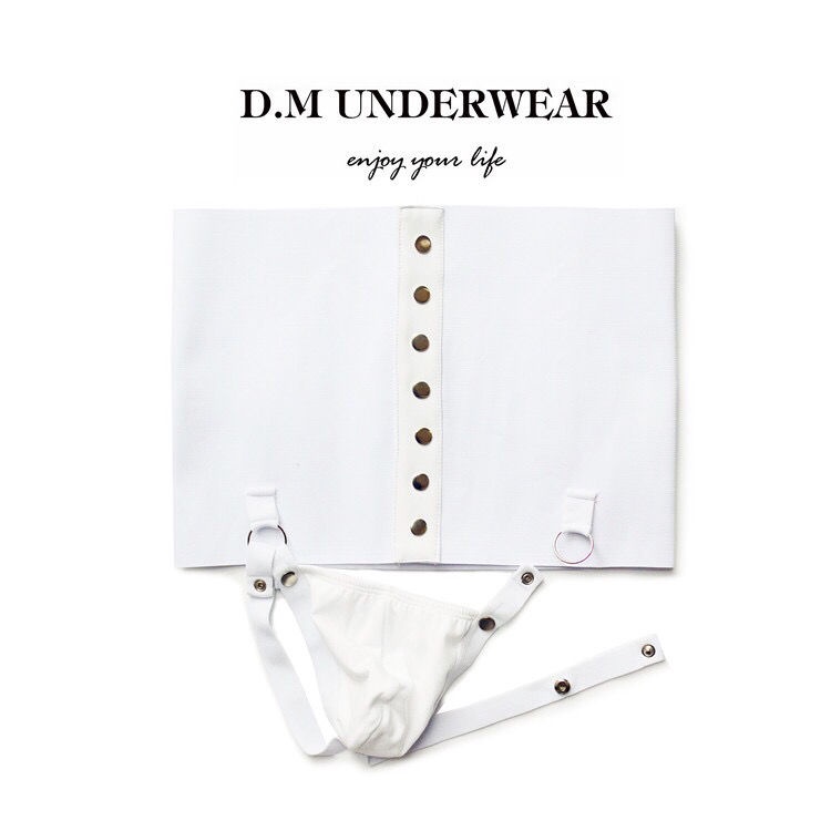 N001 Corset OnePiece DoubleThong Panties LowWaist Sexy Thong Slimmer