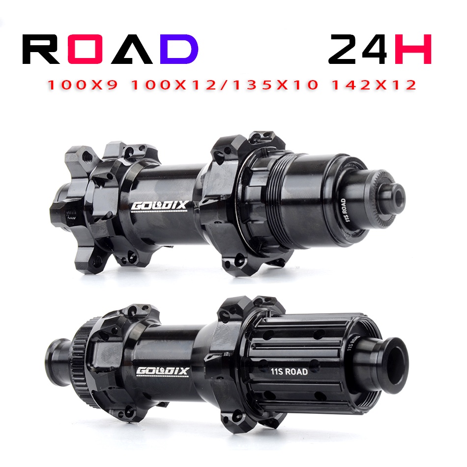 GOLDIX GDR310 ROAD Bike disc brake Hub center lock/6 bolt Straight pull