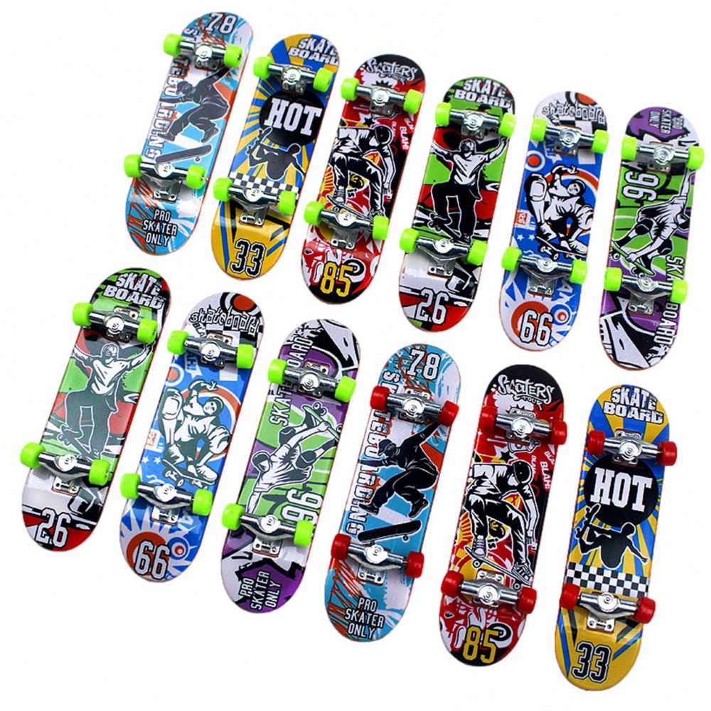 Fingerboard Mini Finger Skateboards Toys High-Performance Alloy ...