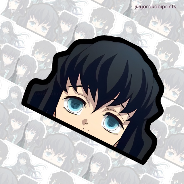 T-shirt Pour Femme Demon Slayer Tokito Muichiro Mist Hashira