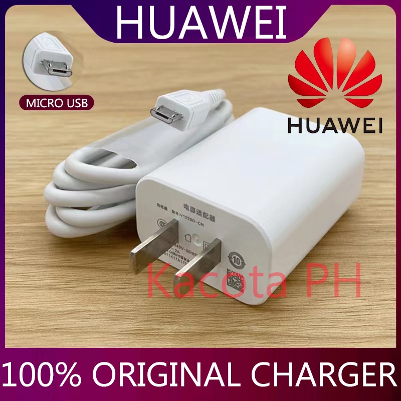 Huawei Charger Original Fast Charger 3.1A Micro Usb/Cable Adapter Set