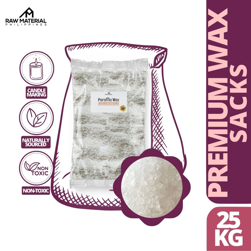 Authentic Pure Soy Wax Paraffin Wax Palm Coconut Candle Making Natural