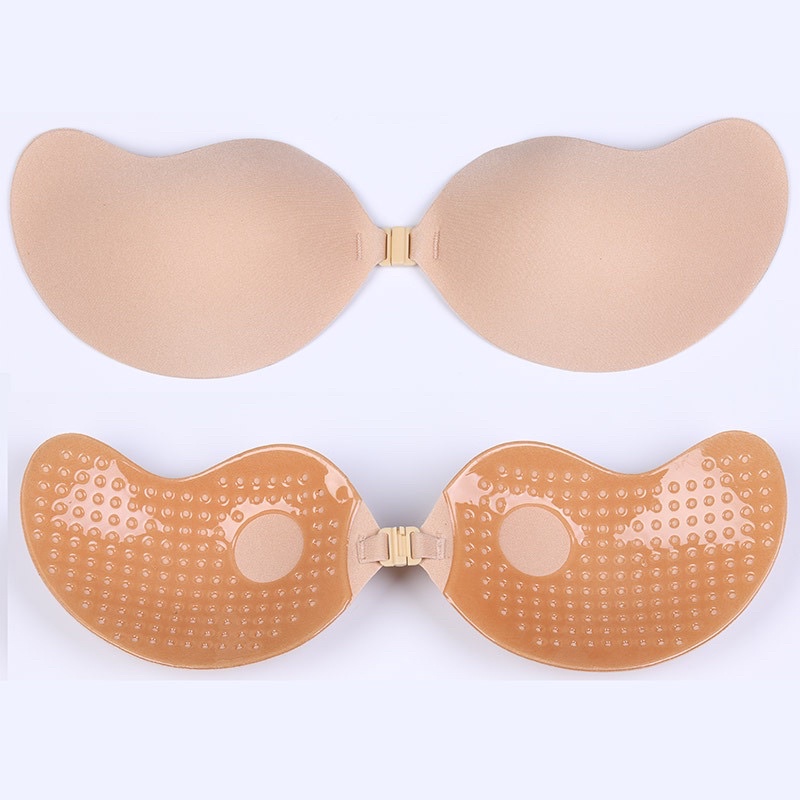 Magic Push Up bra Cleavage Strapless Silicon invisible Bras Female