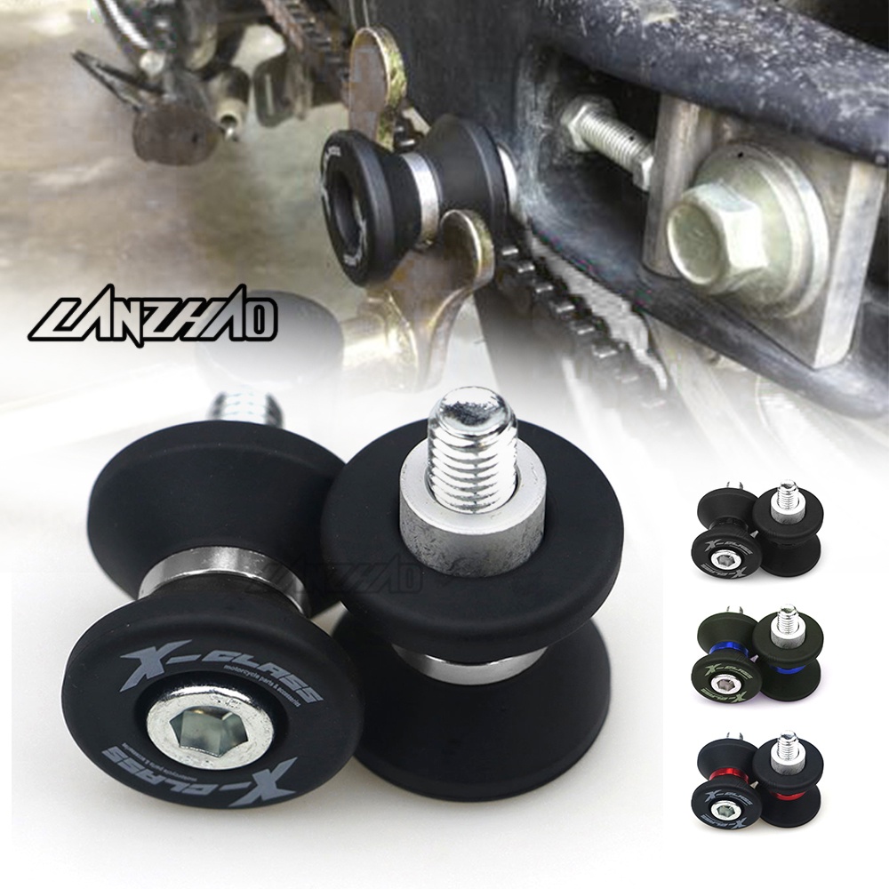 for YAMAHA R15M R15v4 R15v3 Motorcycle CNC Swingarm Spools Slider Stand ...