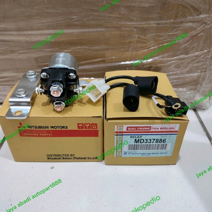 Starter Relay Starter L300 Diesel Relay Glow Plug L300 Diesel Md337886