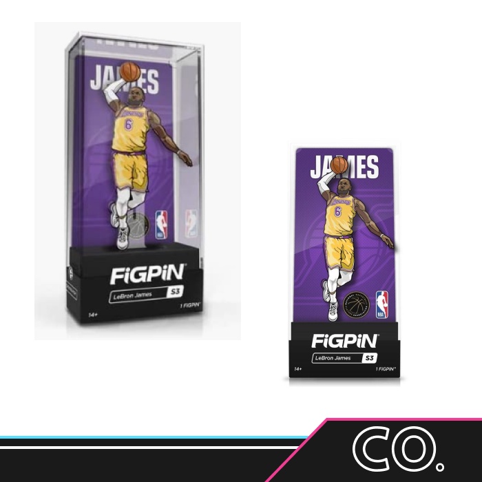 Lebron James FigPin outlet S3