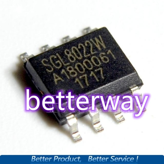5pcs/lot SGL8023W SGL8023 SOP-8 SGL8022W SGL8022S SGL8022K SOP8 new and ...