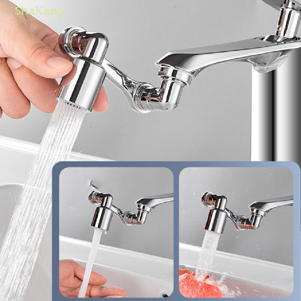 SKK Alloy Universal Rotation Faucet Aerator Retracta Robotic Arm Swivel
