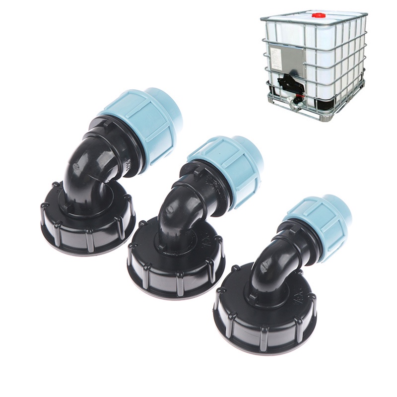 P1H IBC Water Tank Pipe Joints Garden Water Connectors For Tank Elbow