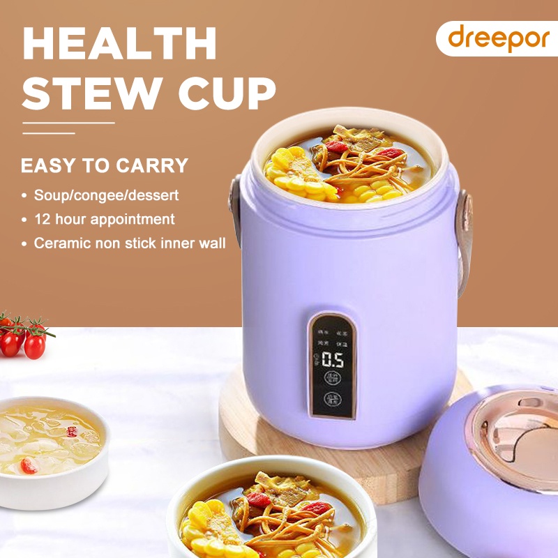 Dreepor Portable Electric Kettle multifunctional electric cooker