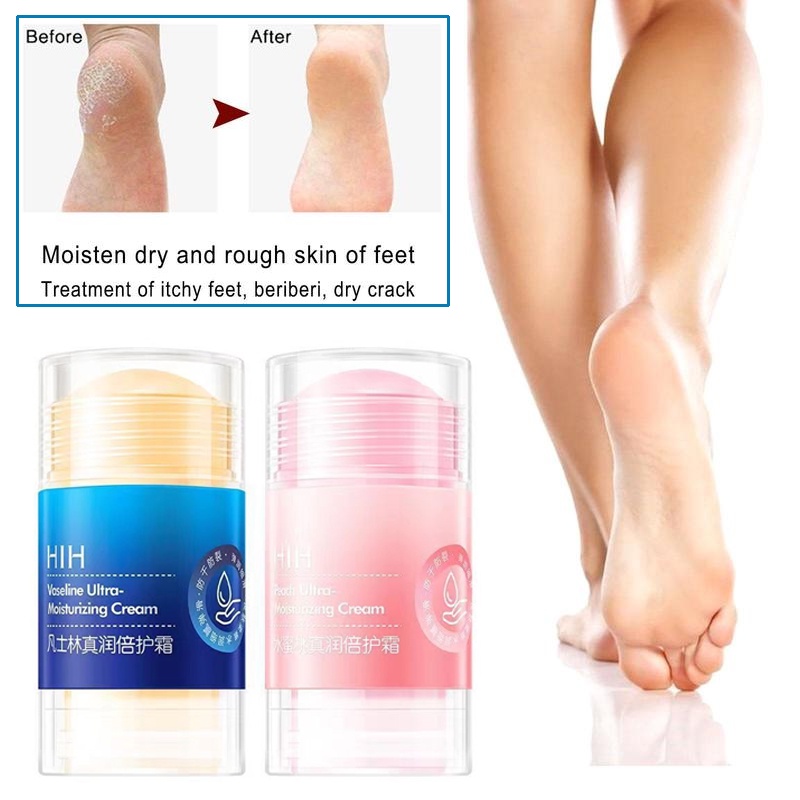 Vaseline AntiDrying Crack Foot Cream Hand Cracked Repair Cream Removal