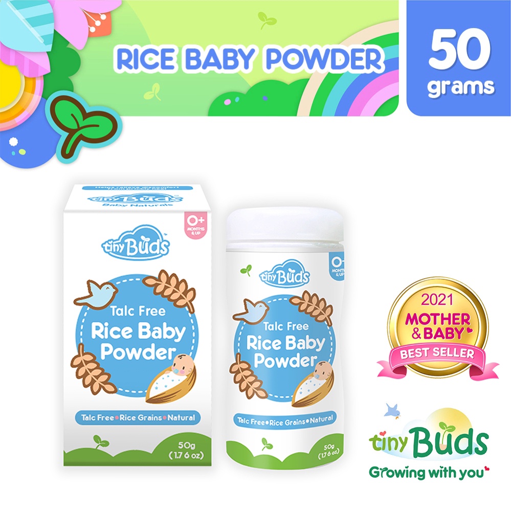 Tiny buds rice hot sale powder