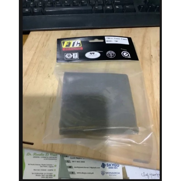 tmx 155 air filter