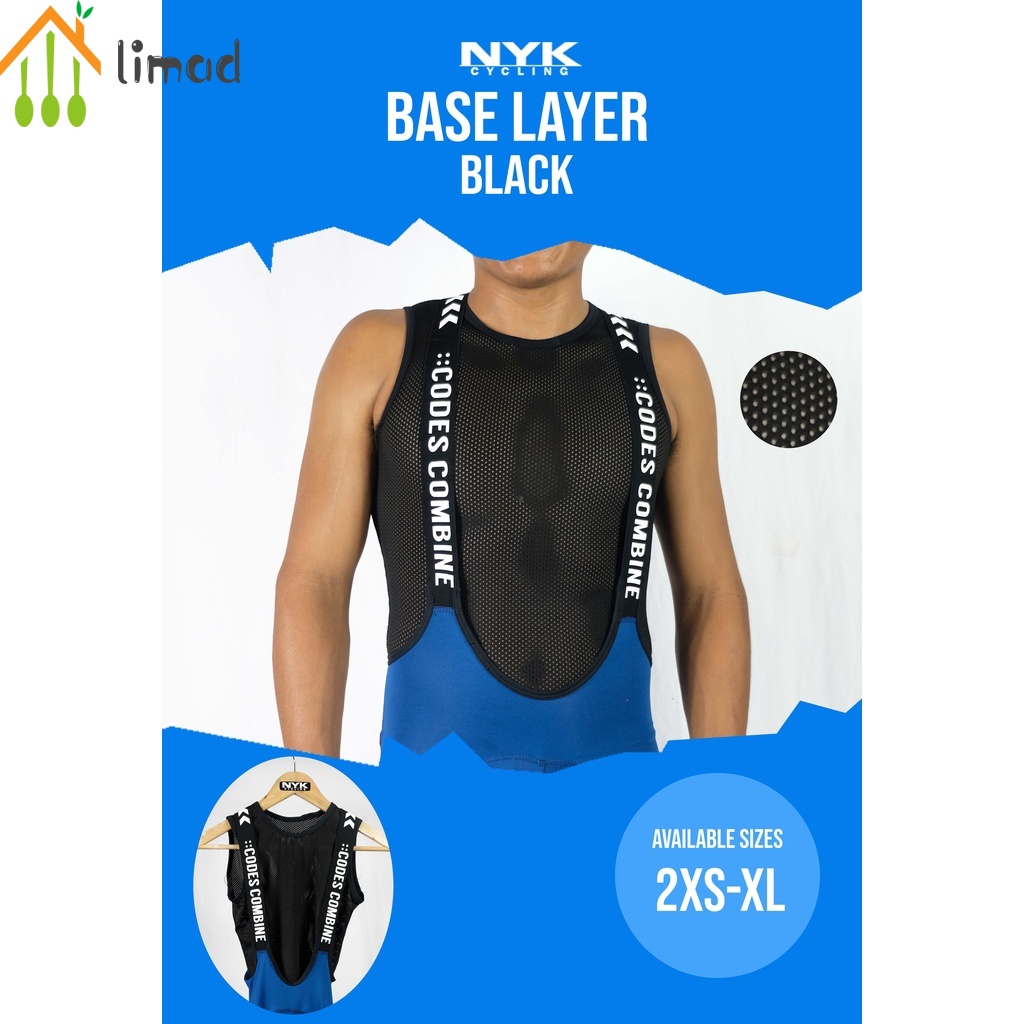 NYK Base Layer Plain | Shopee Philippines