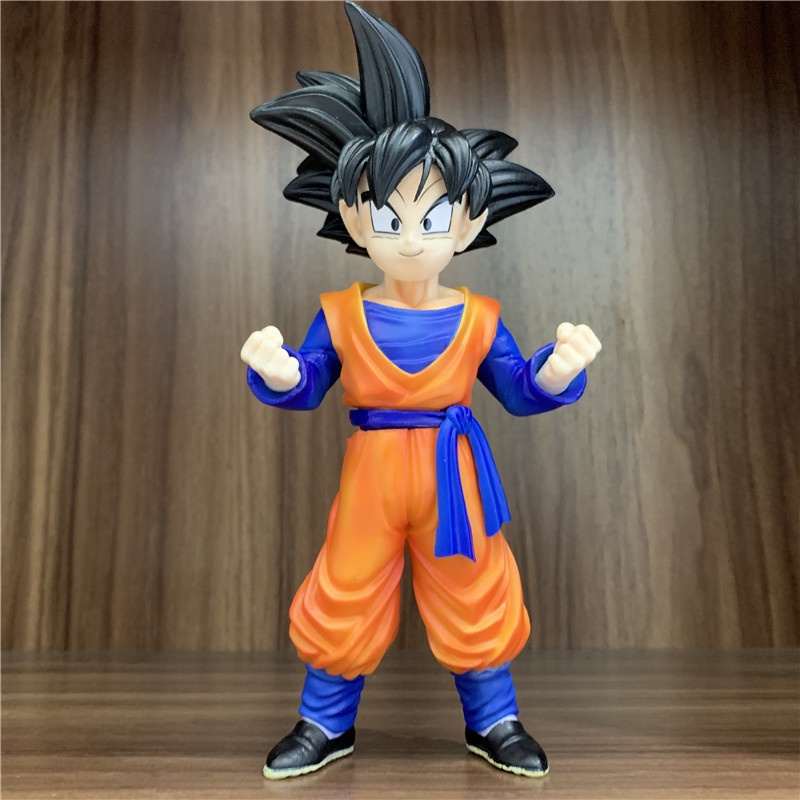 Dragon Ball Z Goten Kid Trunks Super Saiyan Anime PVC Figure DBZ ...