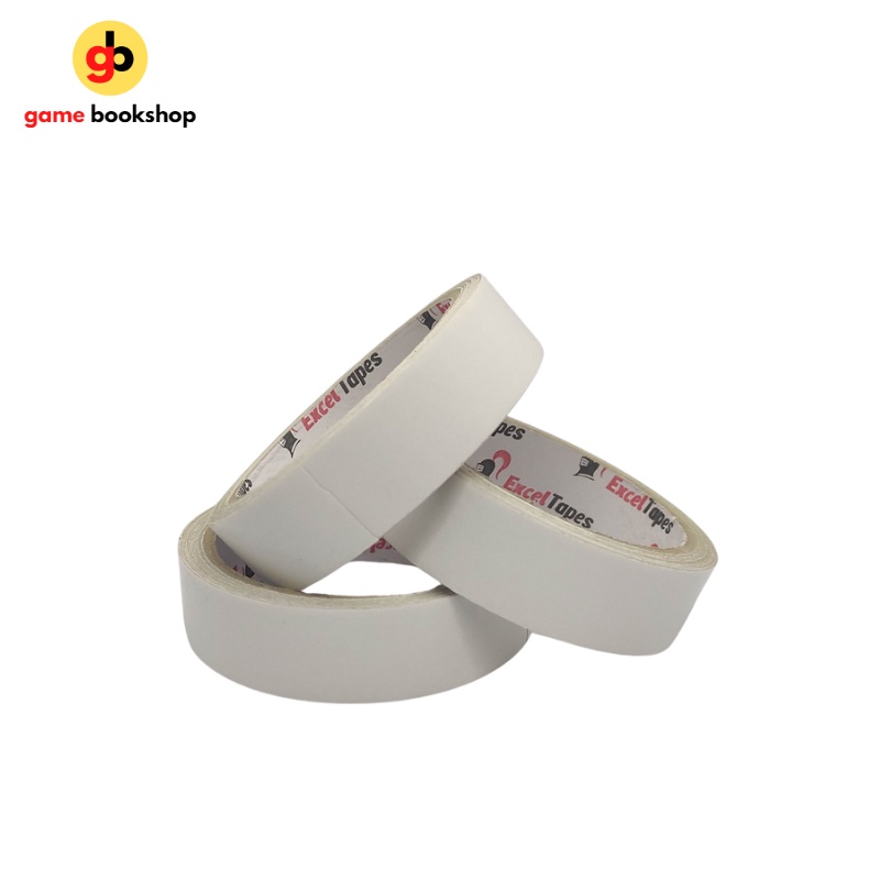 EXCEL Double Sided Tape 1inch (24mm) Shopee Philippines